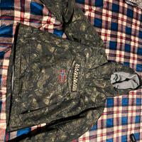 Giacca Napapijri Rainforest mimetico tg s nuovo.