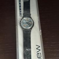 Swatch Automatic "Black Motion