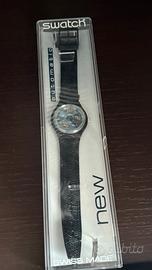 Swatch Automatic "Black Motion