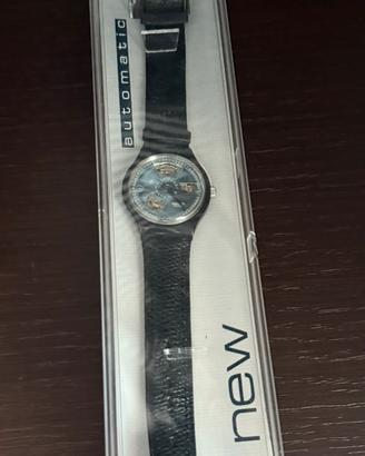 Swatch Automatic "Black Motion