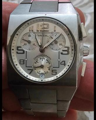 Orologio Cronografo BREIL in Acciaio - Vintage