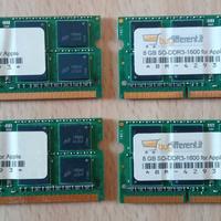 RAM 32 GB per Apple