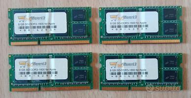 RAM 32 GB per Apple