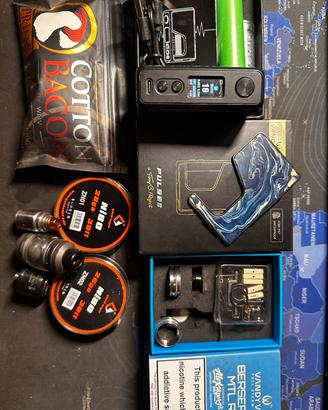 VANDY VAPE PULSE 2  ATOM E ACCESSORI