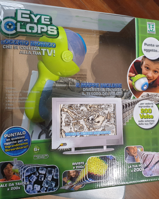 Eye Clops, l'occhio bionico