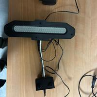 Lampada riscaldante per tartarughiera