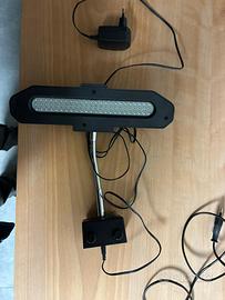 Lampada riscaldante per tartarughiera