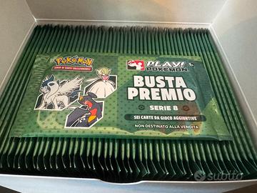 Pokemon Prize Packs serie 8 50 bustine