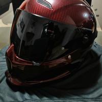 Ruroc Atlas 4.0 carbon ruby