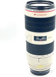 Obiettivo Canon Zoom Lens EF 70-200mm f/2,8 L USM