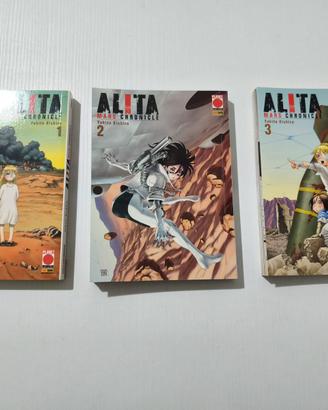Alita Mars Chronicle vol. #3 Sconto 28% 1 Ed. Ita