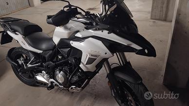 benelli trk 502 