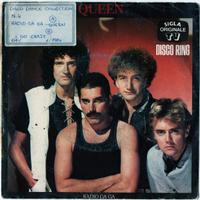 Radio Ga Ga / Queen 45 giri (7") 1984 EMI