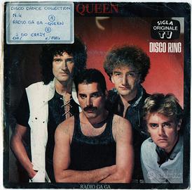 Radio Ga Ga / Queen 45 giri (7") 1984 EMI