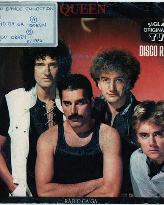 Radio Ga Ga / Queen 45 giri (7") 1984 EMI