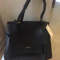Borsa furla capriccio top handle onyx