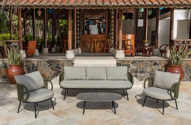 Set da giardino Salotto