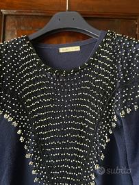 Mantella elegante sera e giorno