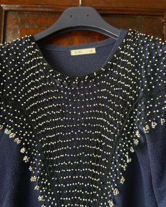 Mantella elegante sera e giorno