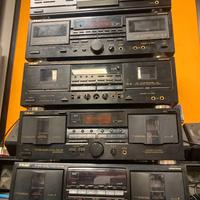 Stock Piastre a cassette Teac