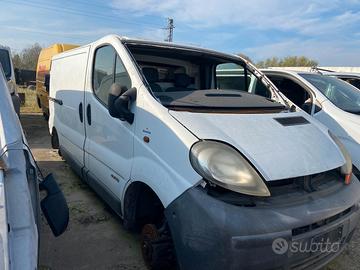 MUSO RENAULT TRAFIC 2008