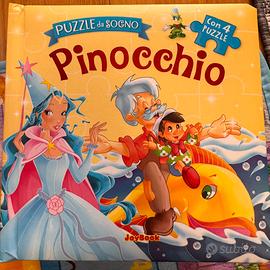 Libro puzzle Pinocchio