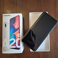 Samsung A20e bianco funzionante 