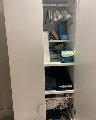 Armadio bianco ikea