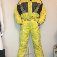 Tuta da sci BRUGI come nuova tg 48