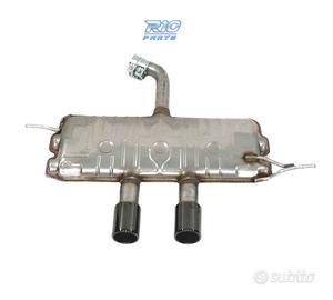 SILENZIATORE DI SCARICO VOLKSWAGEN VW GOLF 5 GOLF 