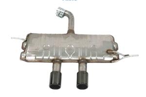 SILENZIATORE DI SCARICO VOLKSWAGEN VW GOLF 5 GOLF 
