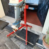 Carrello porta motore