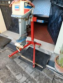 Carrello porta motore