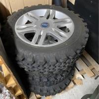  GOMME+ CERCHI PANDA 4X4 R14