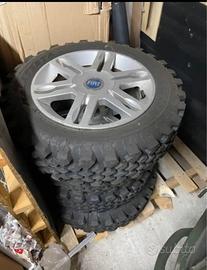  GOMME+ CERCHI PANDA 4X4 R14