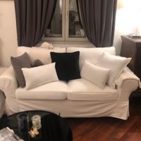 Fodera divano ikea Ektorp 2 posti bianca
