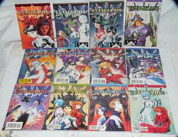 Evangelion - Fumetto Vintage (1997)
