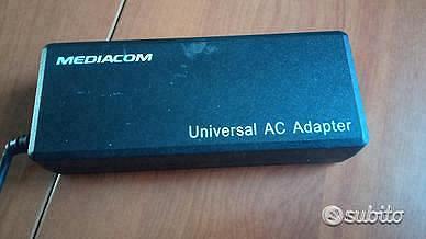 Alimentatore notebook Mediacom M-ACNBU120 15-24V