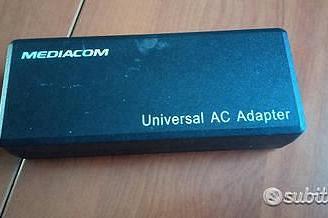 Alimentatore notebook Mediacom M-ACNBU120 15-24V