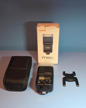 Flash Goddox TT350s per Sony