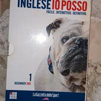 Inglese io posso n.1 DVD più libretto