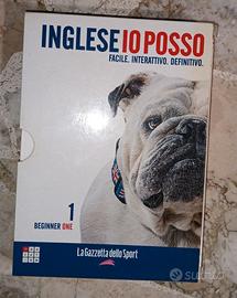 Inglese io posso n.1 DVD più libretto