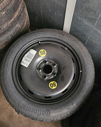 Ruotino di scorta BMW 115/95 R17