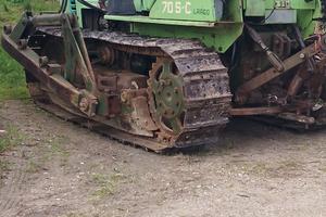 TRATTORE A CINGOLI AGRIFULL MODELLO 70 S-C LARGO 