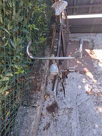 telaio bici bianchi
