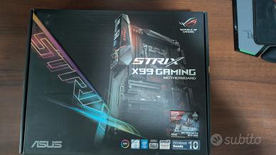 Asus strix x99 + Intel i7