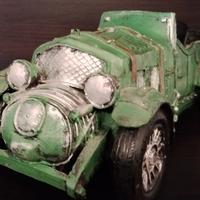 Salvadanaio auto d'epoca
