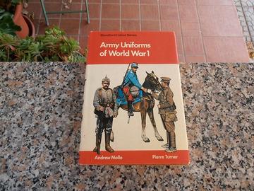ARMY UNIFORMS OF WORLD WAR 1
