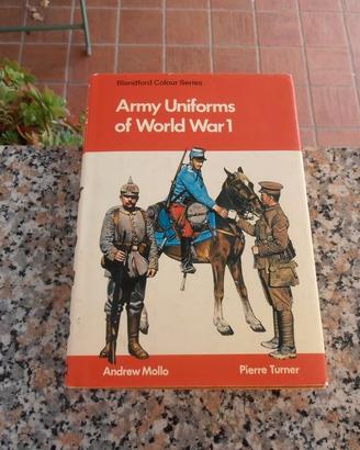 ARMY UNIFORMS OF WORLD WAR 1