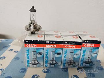 lampade alogene osram h7 12v 55w